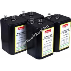 4R25 6V helyettest Nissen elem IEC 4R25 4db-os szett