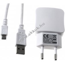 Multi t�lt� adapter  USB 2,2db1A + t�lt� k�bel Samsung Galaxy S4 / S4 mini