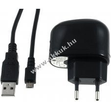 USB t�lt� adapter + 2.0 High-Speed t�lt� k�bel Samsung Galaxy A3 / A5 / A7