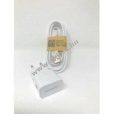 Eredeti Samsung tlt adapter 2A + USB tlt kbel Samsung Galaxy S6/S6 edge