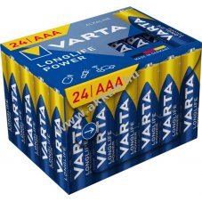 Varta Longlife Power alkli-mangn tpus 4903 AAA micro elem 24db/csom BF