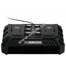 Eredeti Parkside PDSLG 20 A1 dupla akku gyorstlt kszlk X 20V team sorozat