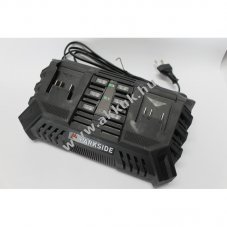 Eredeti Parkside PDSLG 20A1 dupla akku gyorstlt kszlk X 20V team sorozat