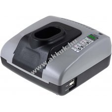 Powery helyettest akkutlt USB kimenettel Dewalt tpus DW9116