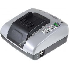 Powery akkutlt USB kimenettel Dewalt akkutpus DE0241