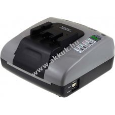 Powery akkutlt USB kimenettel Hilti frkalapcs TE 2-A  (csak Ni-Cd, Ni-Mh akkuhoz)