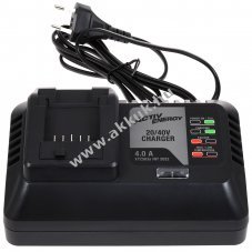 Ferrex Activ Energy Li-Ion akkut�lt�, akku n�lk�l