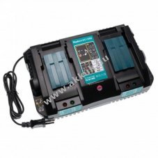 Dupla helyettes�t� akkut�lt� pl.: DC18RD Makita 14.4/18V Li-Ion akku