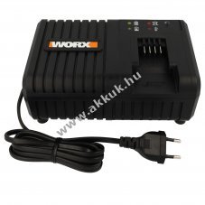 Eredeti Worx gyorst�lt� WA3867 20V pl. WG329E.9, WG625E.9, WX1789.9, WX372.9