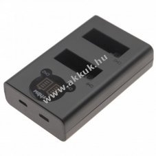 Helyettest dupla hlzati tlt GoPro AHDBT-501