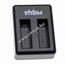 USB dupla tlt Insta360 One X Akkuhoz, fekete