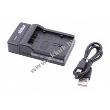 Micro USB akkutlt Panasonic akkutpus CGA-DU07, VW-VBG130