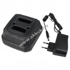 Helyettest hlzati dupla akkutlt Motorola akku tpus FTN6574 - A kszlet erejig!