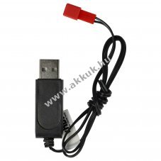 Tltkbel RC akkuhoz JST csatlakoz 4.8V, 250mAh, tlt LED