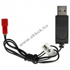 Tltkbel RC akkuhoz JST csatlakoz 6V, 250mAh, tlt LED - Kirusts!