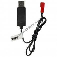 Tltkbel RC akkuhoz JST csatlakoz 7.2V, 250mAh, tlt LED