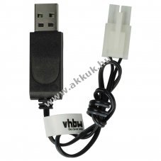 Tltkbel RC akkuhoz Tamiya csatlakoz 9.6V, 250mAh, tlt LED