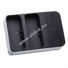 USB dupla hlzati akkutlt Godox VB18, VB19 fekete