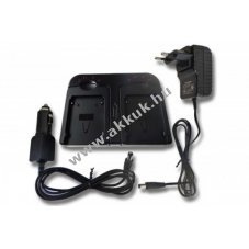 Helyettest dupla hlzati akkutlt Canon BP-915, BP-945, BP-970G