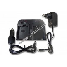 Helyettest dupla hlzati akkutlt Canon NB-10L