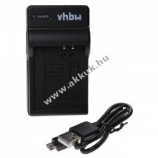 Helyettest micro USB akkutlt Canon NB-12L / NB-13L