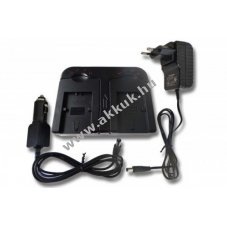 Helyettest dupla hlzati akkutlt JVC BN-VF808, BN-VF815, BN-VF823