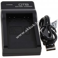 Helyettest akkutlt DC-K Canon NB-6L / Samsung SLB-10A / SLB-11A