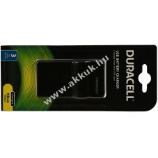 DURACELL tlt + USB-kbel kompatibilis Nikon akkutpus DRNEL14, EN-EL14