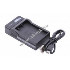Helyettest akkutlt micro USB Olympus tpus PS-BLS1, BLS-5, Fuji NP-140