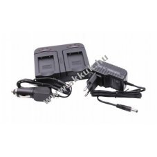 Helyettest dupla hlzati akkutlt Olympus Li-40B