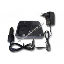 Helyettest hlzati dupla akkutlt Panasonic CGA-S005, S008