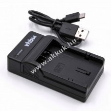 Helyettest micro USB-s akkutlt Panasonic CGR-S001E, DMW-BCA7