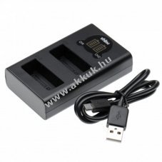 Dupla USB akkutlt Panasonic DMW-BLG10
