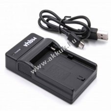 Helyettest micro USB akkutlt Sony tpus NP-F500, NP-FM500H