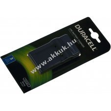 DURACELL akkutlt usb kbellel, illeszkedik Sony HDR-PJ240, HDR-PJ410