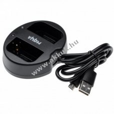 Dupla USB akkutlt Sony NP-F550