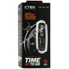 CTEK CT5 Time to Go, akkutlt, visszaszmll kijelzvel 12V 5A EU csatlakozval