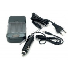 Univerzlis tlt (Li-Ion s Ni-MH) max. 52mm szles 3,6-7,4V / AA, AAA akkukhoz