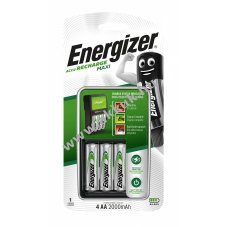 ENERGIZER Maxi AA/AAA akkut�lt� + 4db ceruza AA Power Plus akku 2000mAh