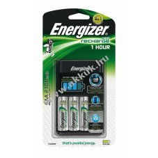 Energizer AA/AAA 1 rs gyorstlt ceruza / mikr akkutlt + 4db 2300mAh AA ceruza akku