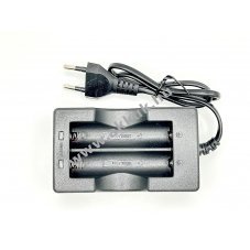 Hlzati akkutlt 17670 / 18650 1-2 csatorna