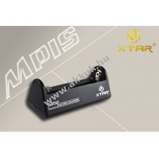Xtar USB-s akkut�lt� t�pus MP1S - 18350 Li-Ion akkukhoz