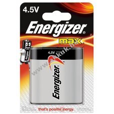 ENERGIZER Max laposelem, zsebtelep 4,5V 3LR12