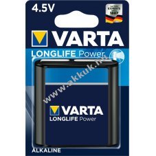 Varta laposelem, zsebtelep 3LR12 4.5V 1db/csomag