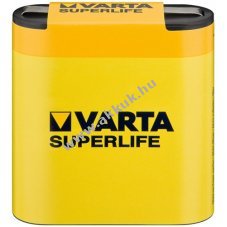 VARTA Superlife 3R12 laposelem, zsebtelep (2012) 4,5V