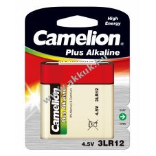 Camelion 3R12 laposelem, zsebtelep 4,5V 1db/csom.