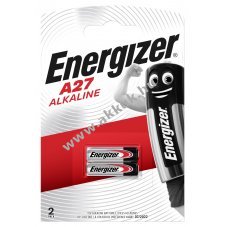 ENERGIZER A27, 27A 12v alkáli elem 2db/csom
