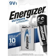ENERGIZER Ultimate Lithium 9V, block elem