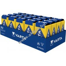 Varta industrial 6LR61/6LP3146/9V Blockelem 20db/csomag