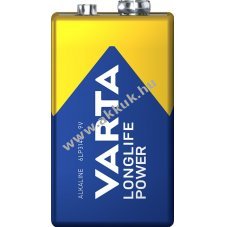 Varta Longlife 6LR61 6LP3146 (4922) 9V Block elem 1db/csomag